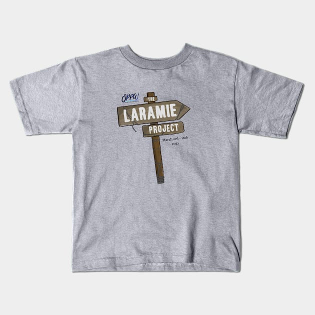 The Laramie Project Kids T-Shirt by On Pitch Performing Arts